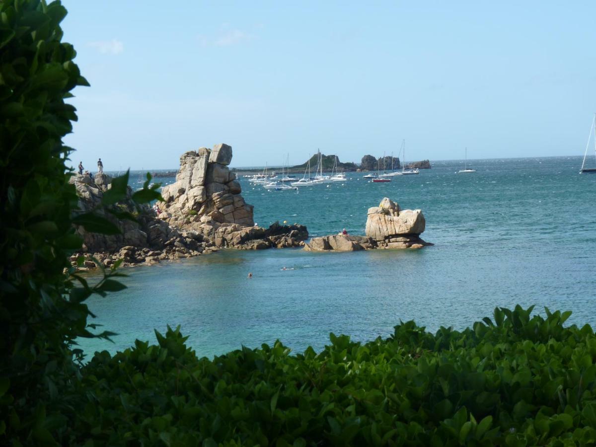Les Creches De Boiseon Villa Penvenan Luaran gambar