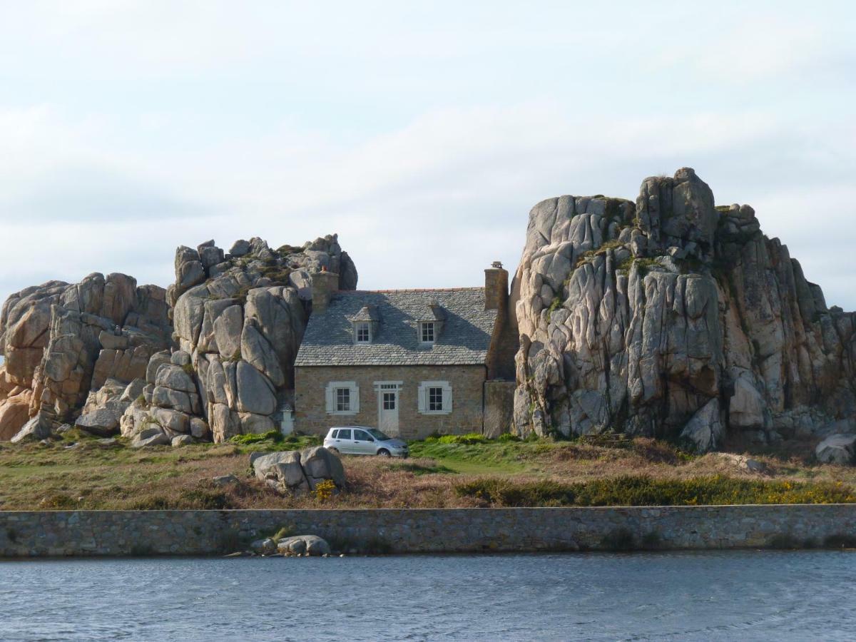 Les Creches De Boiseon Villa Penvenan Luaran gambar